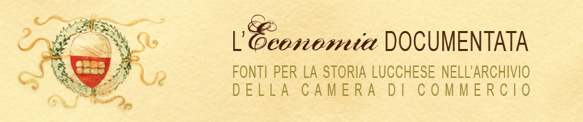 Logo Archivio storico della Camera di Commercio di Lucca